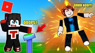 Dont Press The Button  ROBLOX  SUMASABOG ng KALOKOHAN AT KATATAWANAN sa ROBLOX [upl. by Yengac]