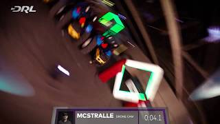 McStralle Fastest Lap Mardi Gras World  Drone Racing League [upl. by Freddy]