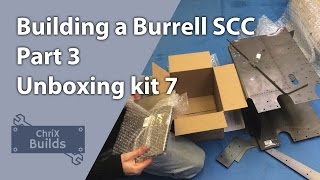 Building a 4quot Burrell SCC steam traction engine  Part 3 unboxing kit 7 [upl. by Eed689]