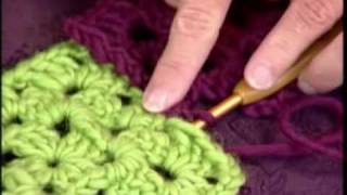 Joining Granny Squares As You Go  KDTV Episode 204 [upl. by Missi728]