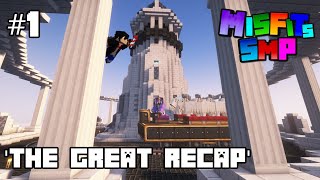 Misfits SMP I The Great Recap Episode 1 [upl. by Phina]