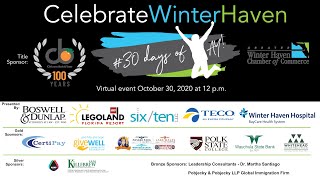 2020 Greater Winter Haven Chamber of Commerce Virtual Annual Meeting [upl. by Eelrebma]