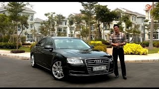 Otosaigon  Diễn viên Bình Minh đánh giá Audi A8L [upl. by Nylauqcaj608]