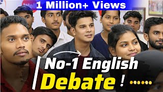 No1 English Speaking Debate on Formal vs Informal Education English speaking DebateSpoken English [upl. by Tecu]