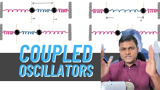 The Dance of Coupled Oscillators  Understanding Normal Modes amp Frequencies [upl. by Connel]