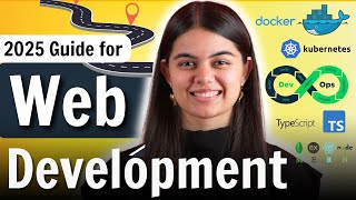 Web Development Complete RoadMap for 2025  from Basics to Advanced [upl. by Moffat]