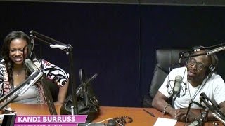 Kandi Burrus Talks About Her Marriage and Wedding Special Big Tigger Show [upl. by Questa]