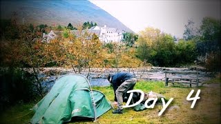 The West Highland Way  Day 4 Inverarnan to Bridge of Orchy [upl. by Stodder346]