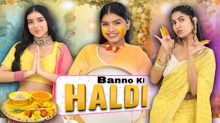 Hamari Shadi Mein  Haldi  Rich vs Normal Family  Indian Wedding  Anaysa [upl. by Curzon902]