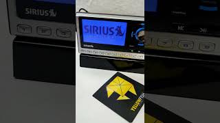 Sirius Sportster SP4 TK1R Car Satellite Radio Receiver shorts [upl. by Timothea685]