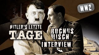 Ich war Adolf Hitlers Bodyguard und Telefonist  Rochus Misch im exklusiven Interview [upl. by Aicinad]