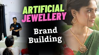 Artificial Jewellery Online Selling amp BRAND BUILDING [upl. by Neiviv546]