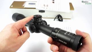 Kahles K624i Rifle Scope Review [upl. by Mcadams]