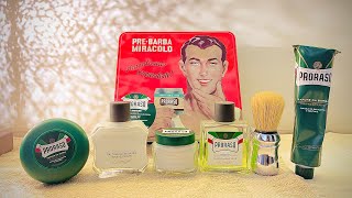 Proraso Shaving Products Review Vlog59 [upl. by Ainaled]