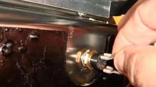 How to change the water temperature thermostat on an Indesit Dishwasher [upl. by Suaeddaht555]