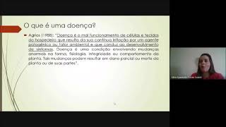 Aula 2  fitopatologia agrícola estudo de casos de doenças de plantas IFTM Campus Ituiutaba [upl. by Anrym]