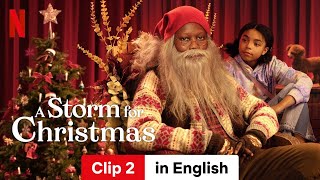 A Storm for Christmas Clip 2  Trailer in English  Netflix [upl. by Enattirb]