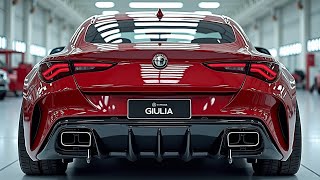 2025 Alfa Romeo Giulia  Italian Style Meets Thrilling Performance [upl. by Theodore961]