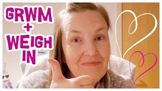 WEIGH IN UPDATE  GET READY WITH ME FOR WORK WHILE I WEIGH IN 🫶 SLIMMING WORLD 2024💫 [upl. by Vezza]