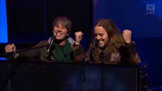 Tim Minchin Brian Cox Galaxy Song with lyrics [upl. by Gabbert]