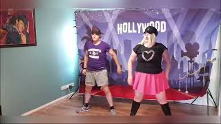 Jolly Jivers Live Love Party Zumba Permission to Dance BTS [upl. by Allissa]