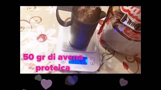 Pancake proteici PROZIS gusto nutchoc 🥞 [upl. by Karyl]