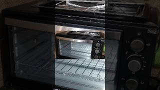 oven reviewoven asigala otg oven recipesotg oven how to use [upl. by Ennirroc305]