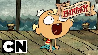 The Marvelous Misadventures of Flapjack  Oh You Animal Clip 1 [upl. by Romine]