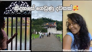 මගේ නිදහසේ දවසක් කාලෙකින් නුවර ගියා 🥰minivlog vlogger srilanka dayvlog [upl. by Kaule]