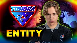 TUNDRA vs ENTITY  NEW PATCH 735d  WEU QUALIFIER  DREAMLEAGUE SEASON 23 DOTA 2 [upl. by Hanni]