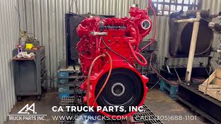 2012 Cummins ISL9 Diesel Engine For Sale CPL 3732 CM2250 catrucks [upl. by Eibocaj913]