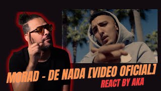 MORAD DE NADA VIDEO OFICIAL REACCION [upl. by Peppy]