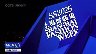 Ouverture de la semaine de la mode de Shanghai printempsété 2025 [upl. by Ahsaeit]