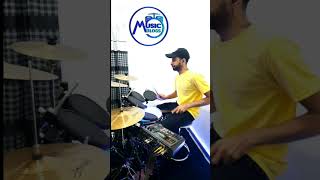 Pethi Gilihi Giya Mala Drum Cover Ajith Muthukumarana trending drums shorts [upl. by Llenrrad]