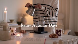 Rainy Autumn Days I seasonal living I slow and cozy weekend I autumn in Finland [upl. by Caterina]