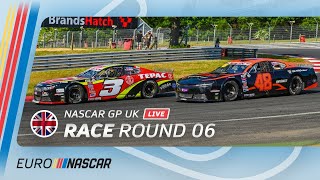 Full Race EuroNASCAR PRO Round 06  NASCAR GP UK 2024 [upl. by Aneelahs]