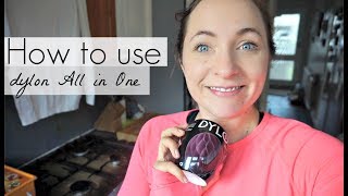 How to use Dylon All in 1 Fabric Dye  Review  Annie Bean [upl. by Nillor]