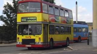 ROTHERHAM BUSES AUG 1998 [upl. by Namie]