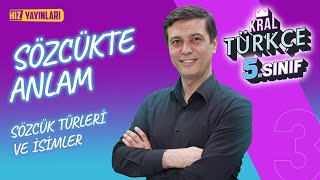 5 Sınıf Türkçe  Sözcük Türleri ve İsimler  2024  2025 [upl. by Janey]