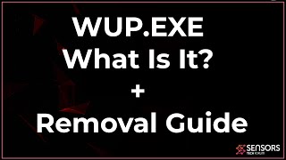 Wupexe Virus Removal Guide Free Delete Steps [upl. by Berne]