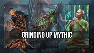 Grinding mythic ladder  Esper Bant Naya ect [upl. by Gazo233]