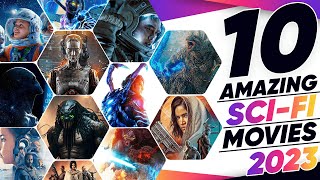 TOP 10 Best SCIFI Movies in Hindi amp English of 2023  Part 1  Moviesbolt [upl. by Rep754]