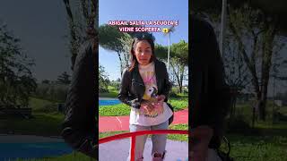 ABIGAIL SALTA LA SCUOLA 🏫 E VIENE SCOPERTA 😱 abigail feyyepez comedy mammaefiglia [upl. by Sunderland]