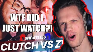 MUSIC PRODUCER reacts to CLUTCH VS ZVD  BNBATTLES 2022  9V9 BEATBOX BATTLE [upl. by Solis642]