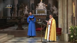 Vêpres à NotreDame de Paris du 3 janvier 2019 [upl. by Fauch929]