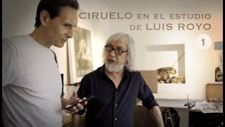 Ciruelo visita el estudio de Luis Royo  Agosto 2024 [upl. by Hannibal]