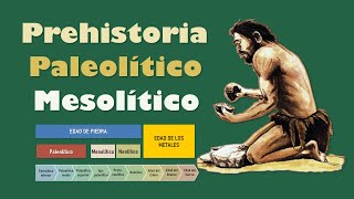 ⭐Prehistoria Paleolítico y Mesolítico 📗 aulamedia Historia [upl. by Yetty768]