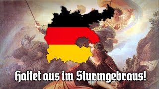 O Deutschland hoch in Ehren  Canción patriótica de la unificación alemana [upl. by Joashus]