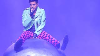 Queen  Adam Lambert  Killer Queen 17062018 Telenor Arena Oslo Norway [upl. by Bonucci]