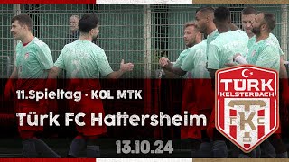 2425  11Spieltag  Türk FC Hattersheim vs TÜRK Kelsterbach 26 [upl. by Rellia381]